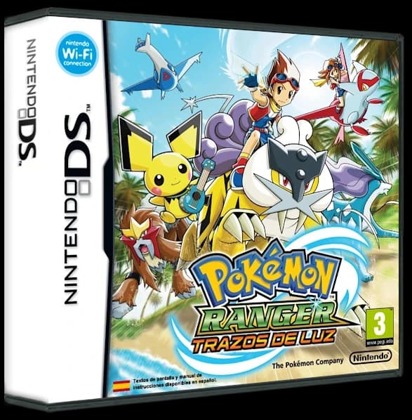 Pokemon Ranger: Guardian Signs box art