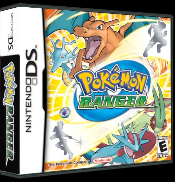 Pokemon Ranger box art