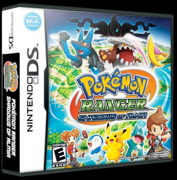Pokemon Ranger Shadows of Almia box art