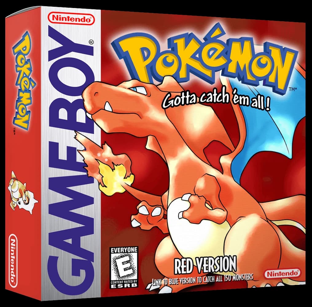 Pokemon Red box art