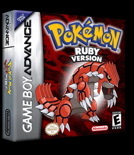 Pokemon Ruby box art
