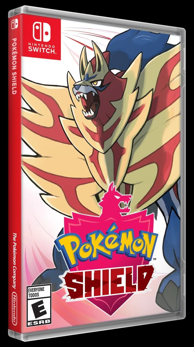 Pokemon Shield box art
