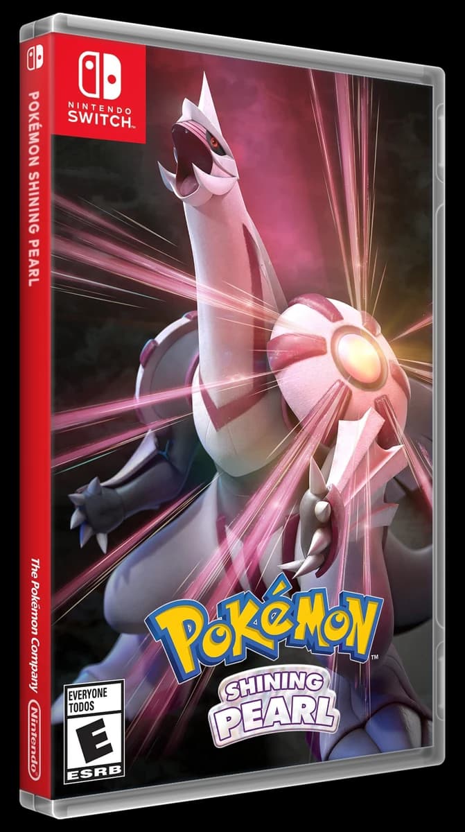Pokemon Shining Pearl box art