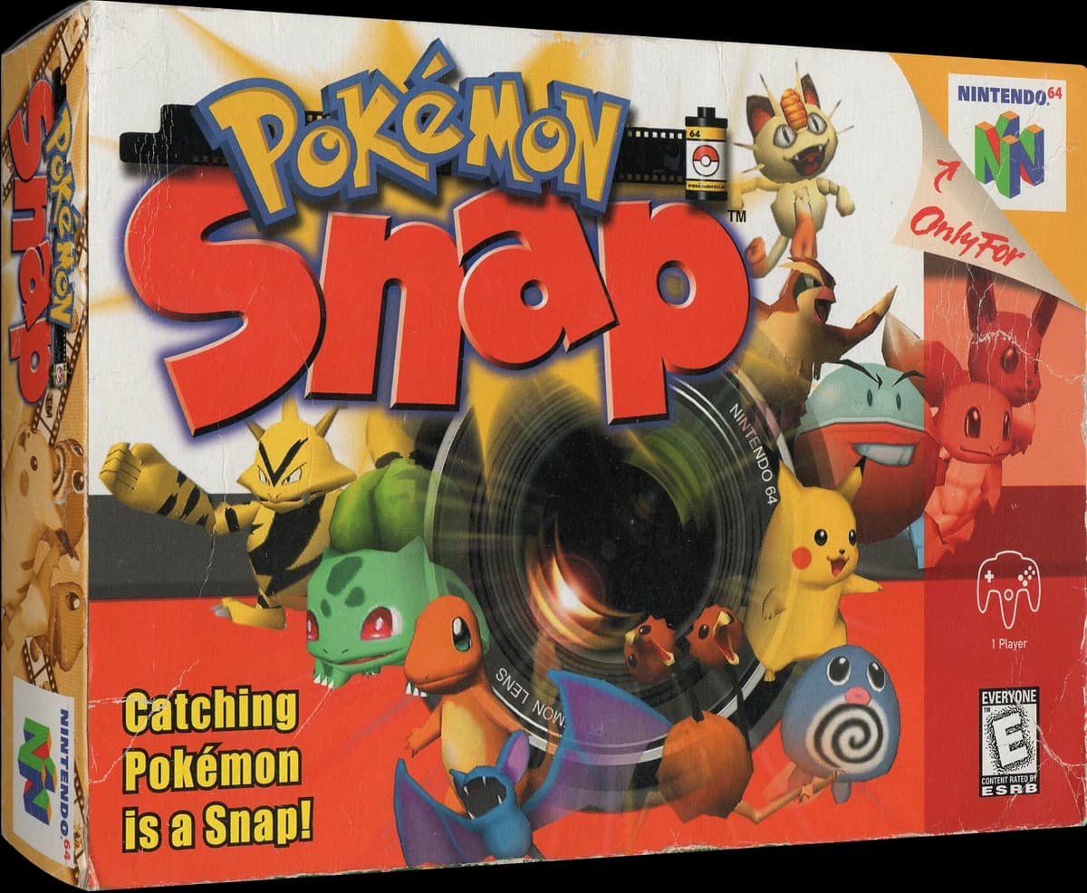 Pokemon Snap box art