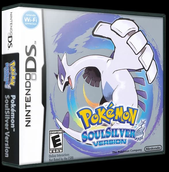 Pokemon SoulSilver Version box art