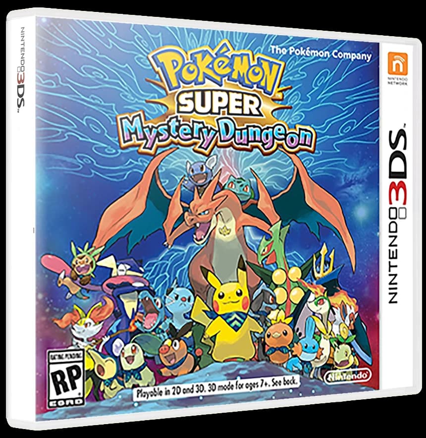 Pokemon Super Mystery Dungeon box art