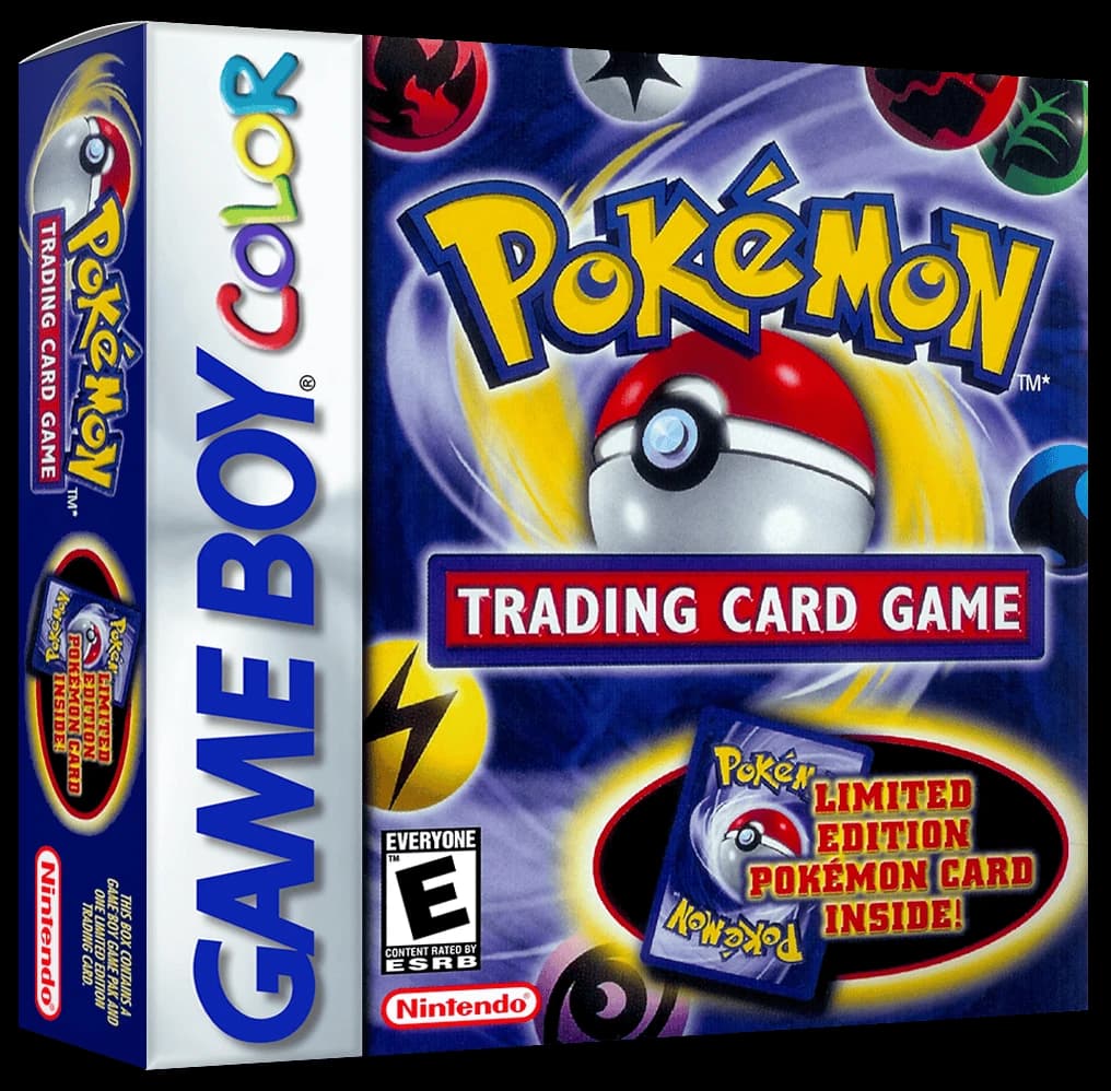Pokemon Trading Card Game 3D box (NA)