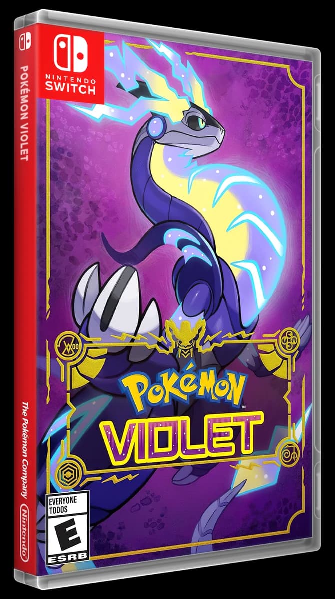 Pokemon Violet box art