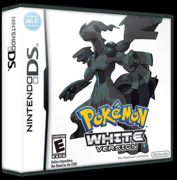 Pokemon White box art