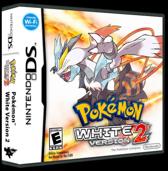 Pokemon White Version 2 box art