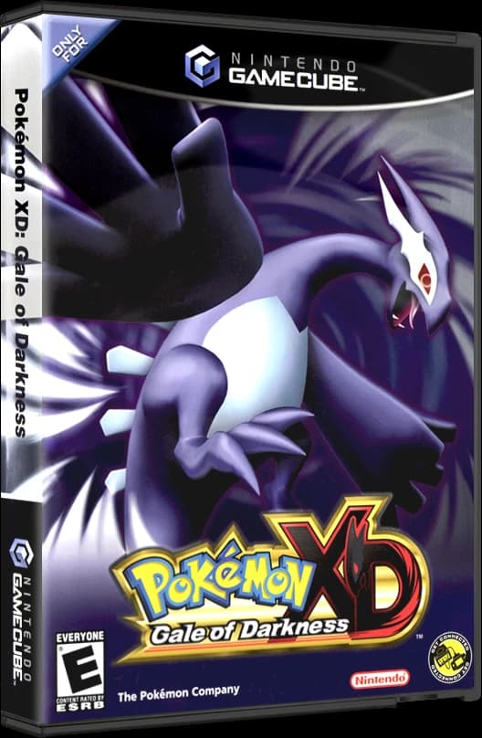 Pokemon XD: Gale of Darkness box art