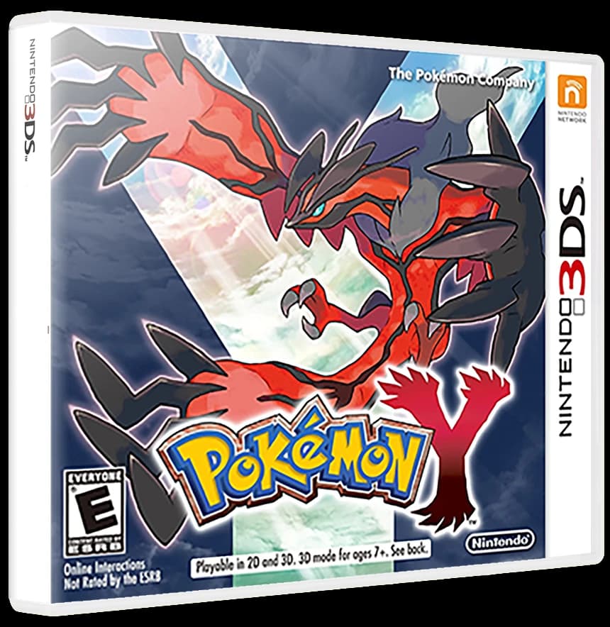 Pokemon Y box art