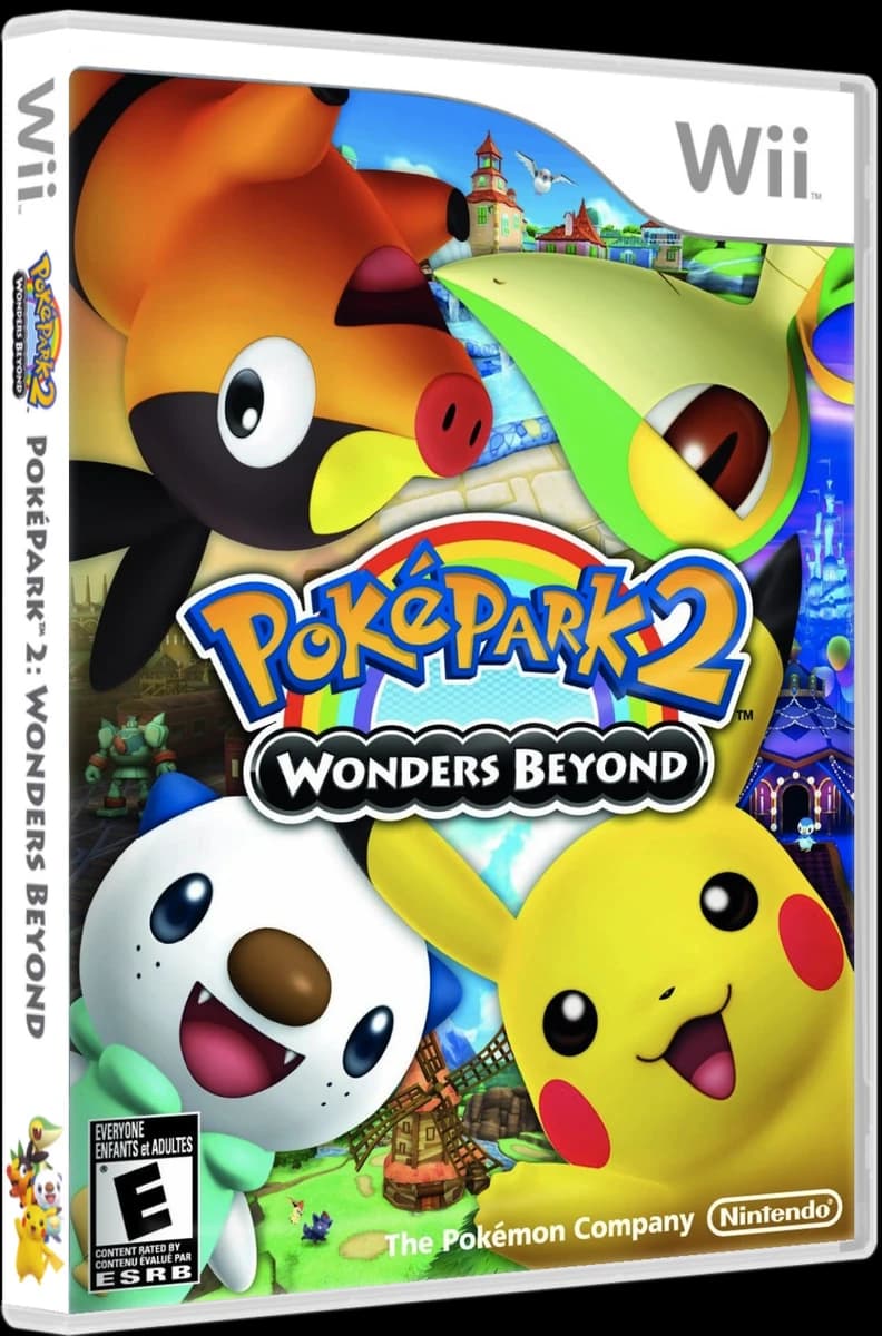 PokePark 2: Wonders Beyond box art