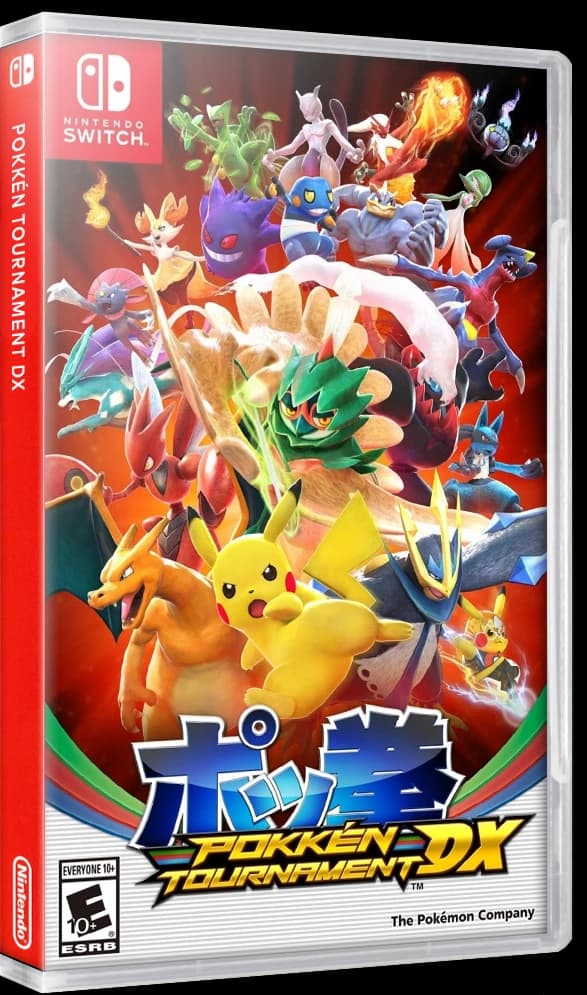 Pokken Tournament DX box art