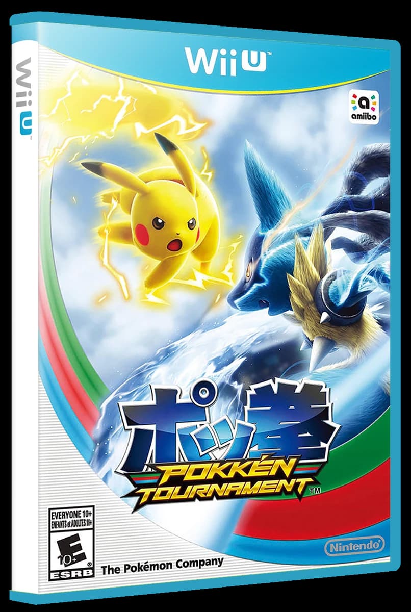Pokken Tournament box art