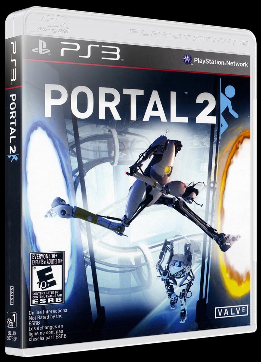 Portal 2 box art
