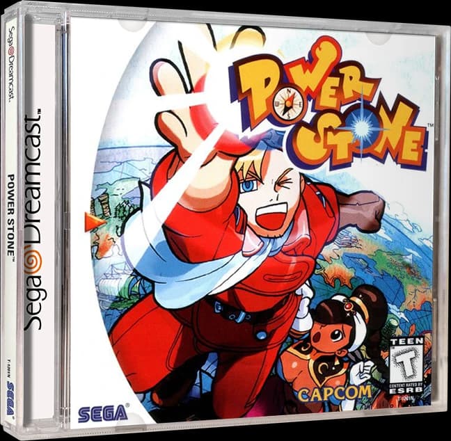 Power Stone box art