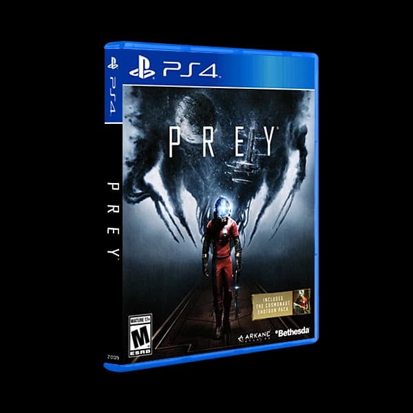 Prey box art