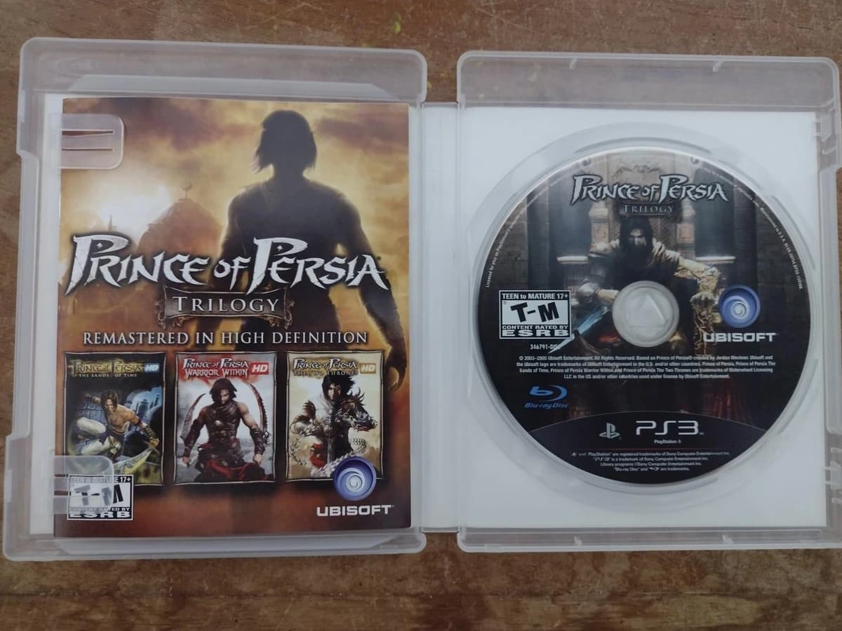 Prince of Persia Classic Trilogy HD box art