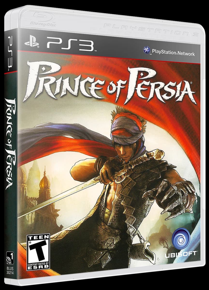 Prince of Persia box art