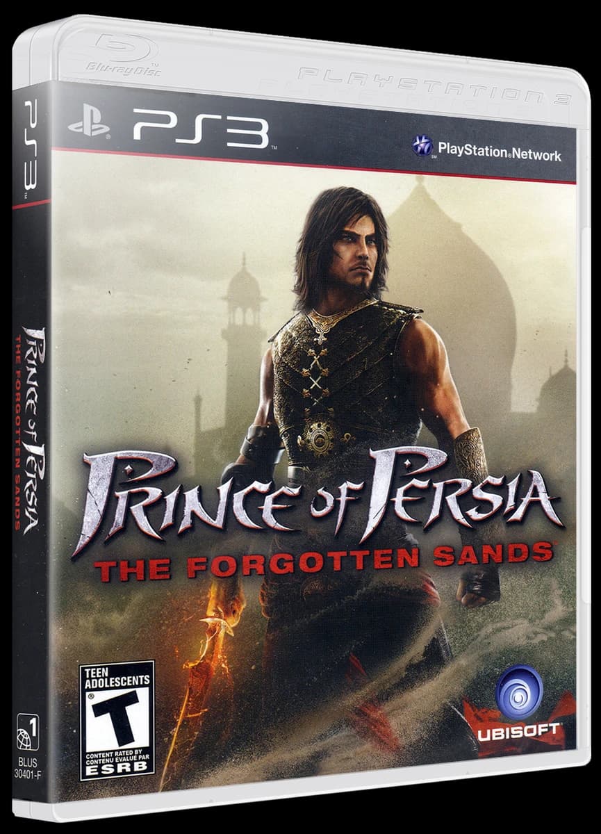Prince of Persia: The Forgotten Sands box art