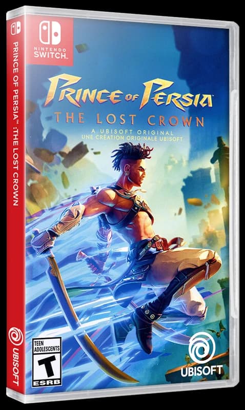 Prince Of Persia: The Lost Crown box art