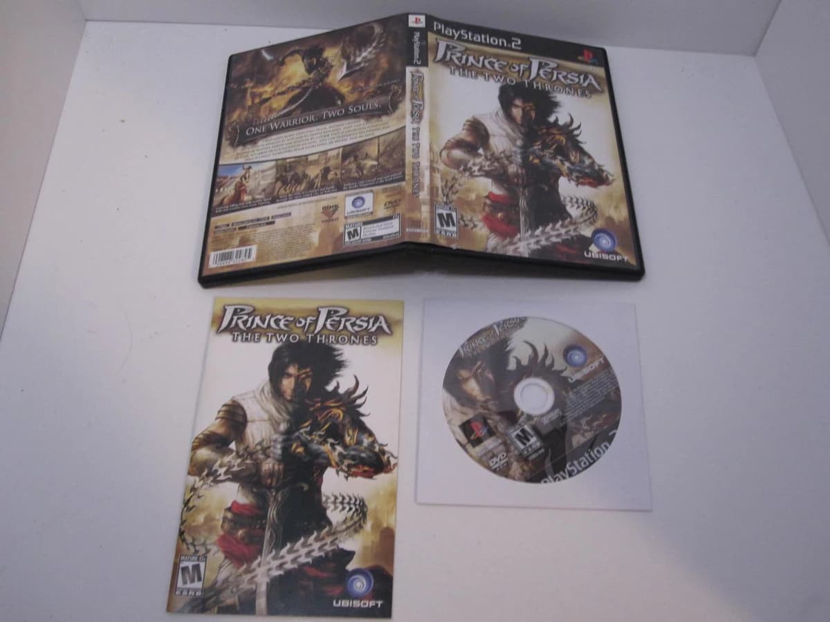 Prince of Persia Two Thrones box art
