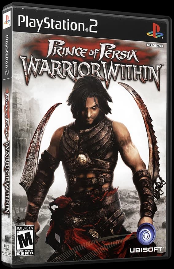 Prince of Persia Warrior Within box art