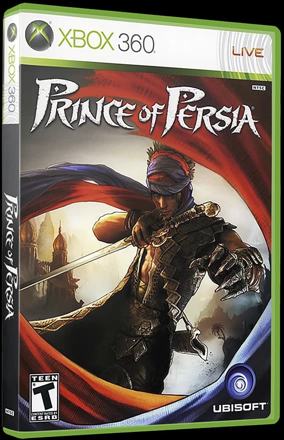 Prince of Persia box art