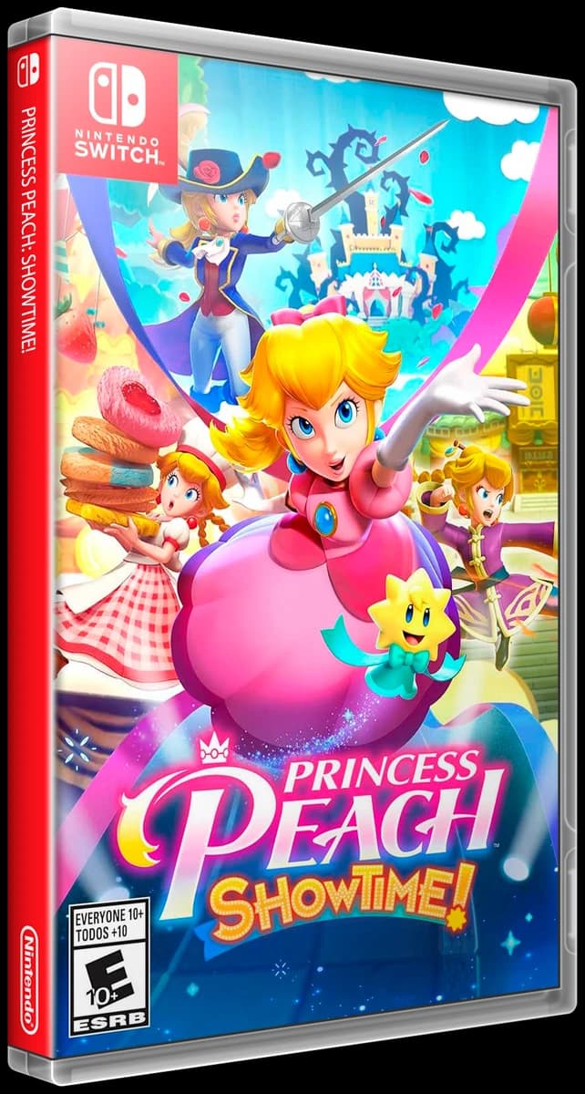 Princess Peach: Showtime box art
