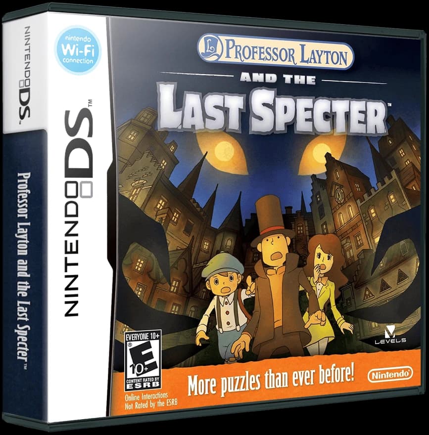 Professor Layton and the Last Specter box art