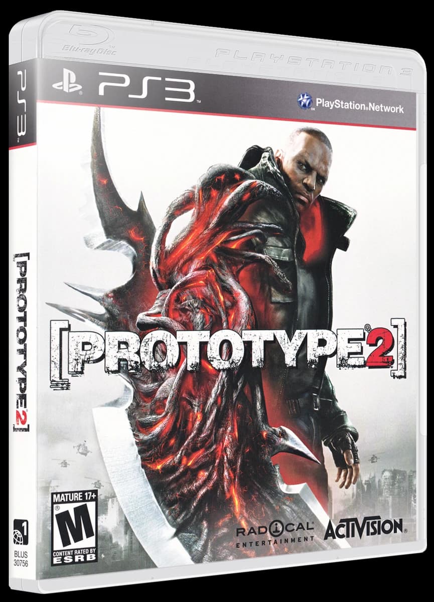 Prototype 2 box art