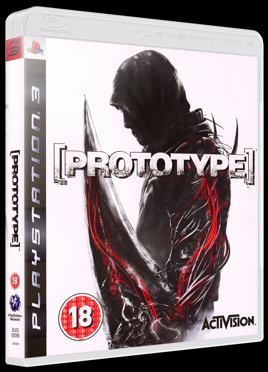 Prototype box art