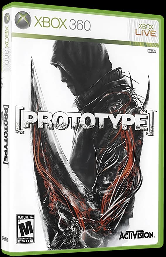 Prototype box art