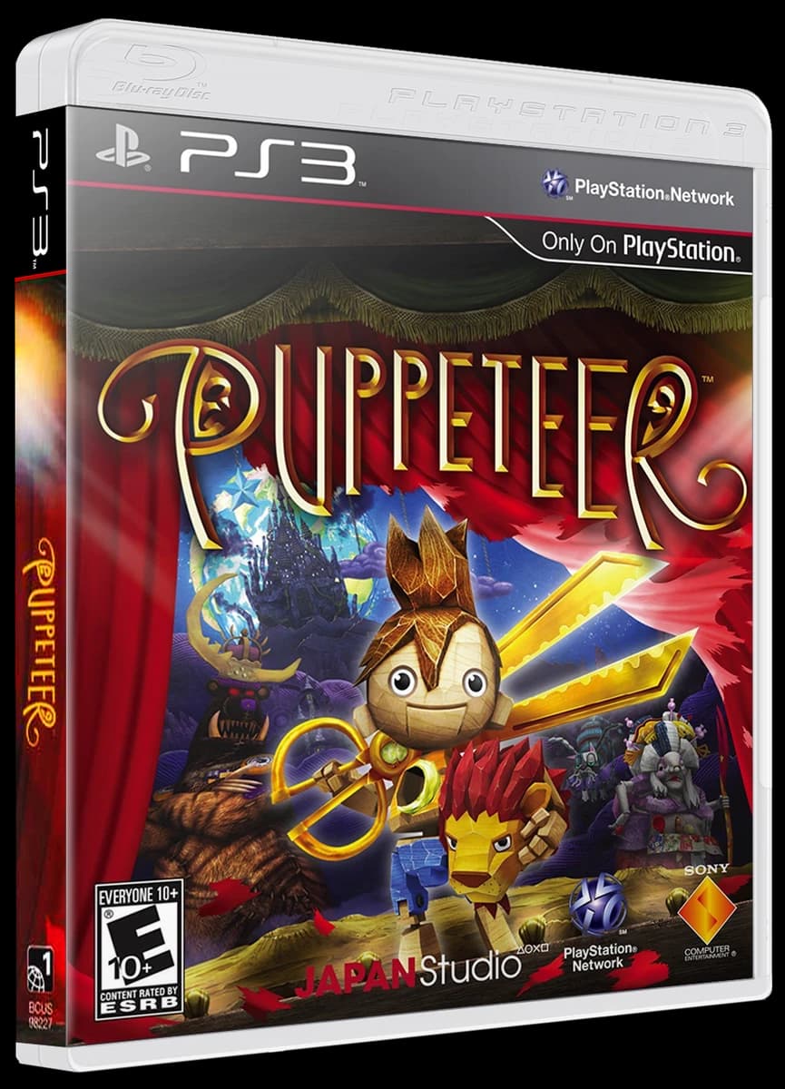 Puppeteer box art