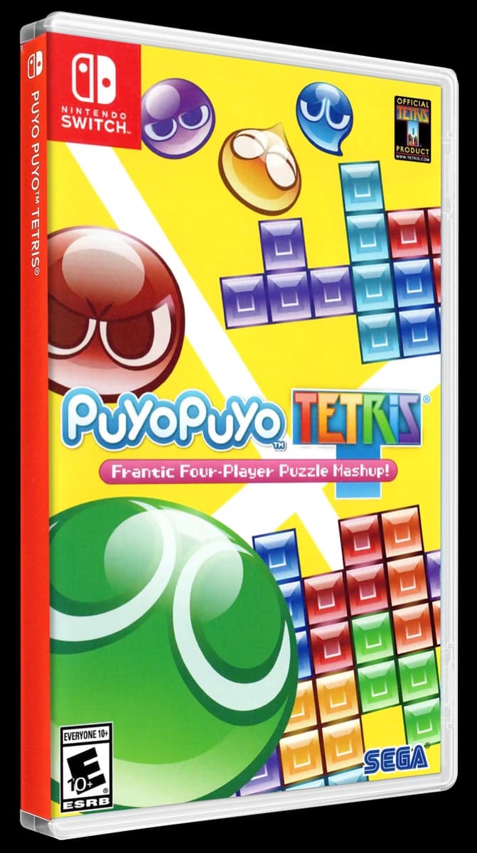 Puyo Puyo Tetris box art