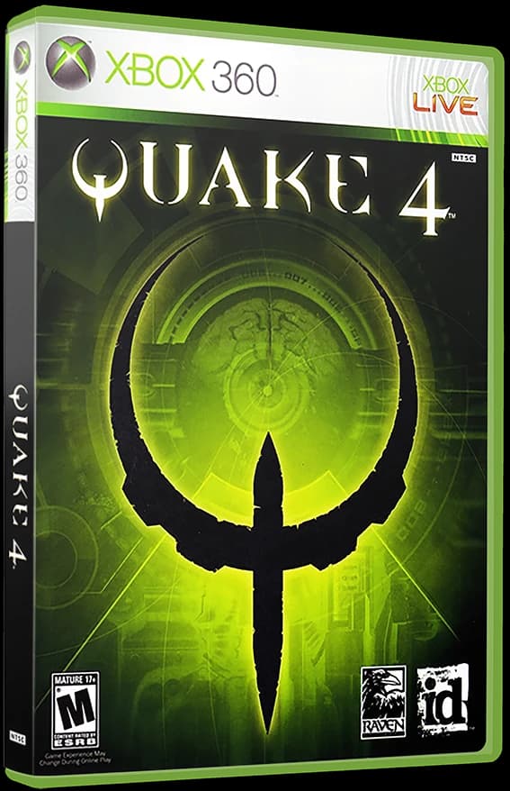 Quake 4 box art