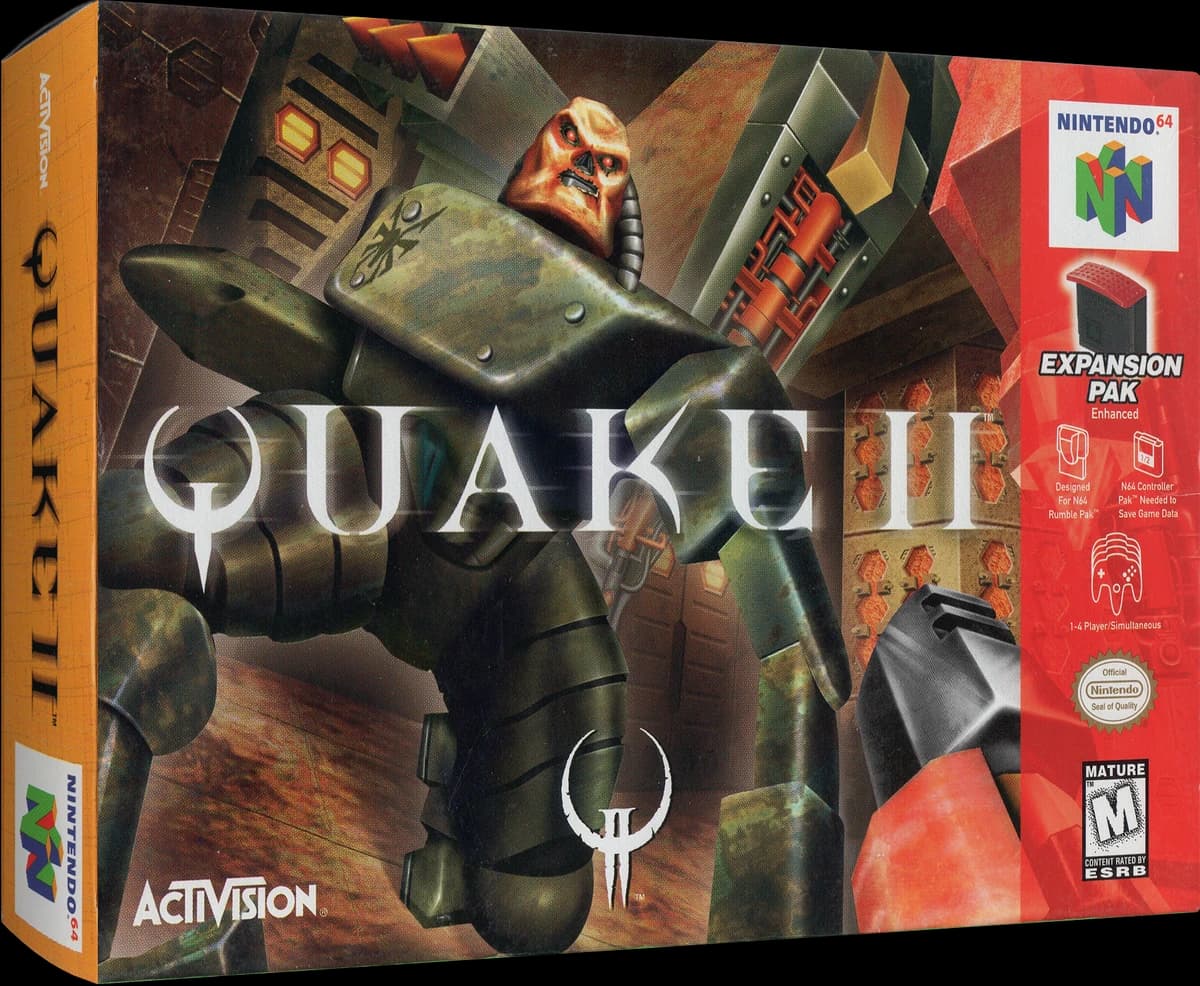 Quake II box art