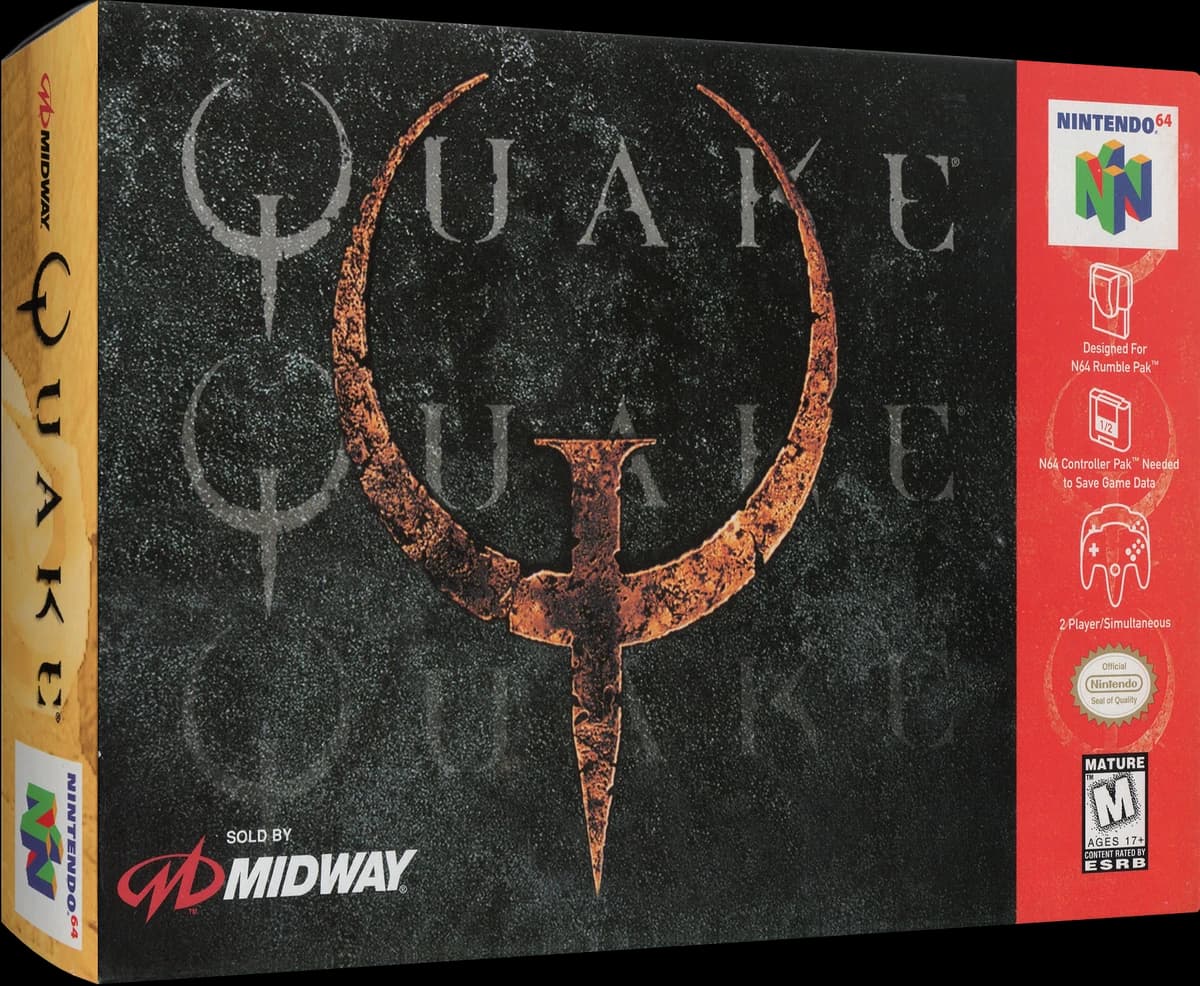 Quake 3D box (NA)