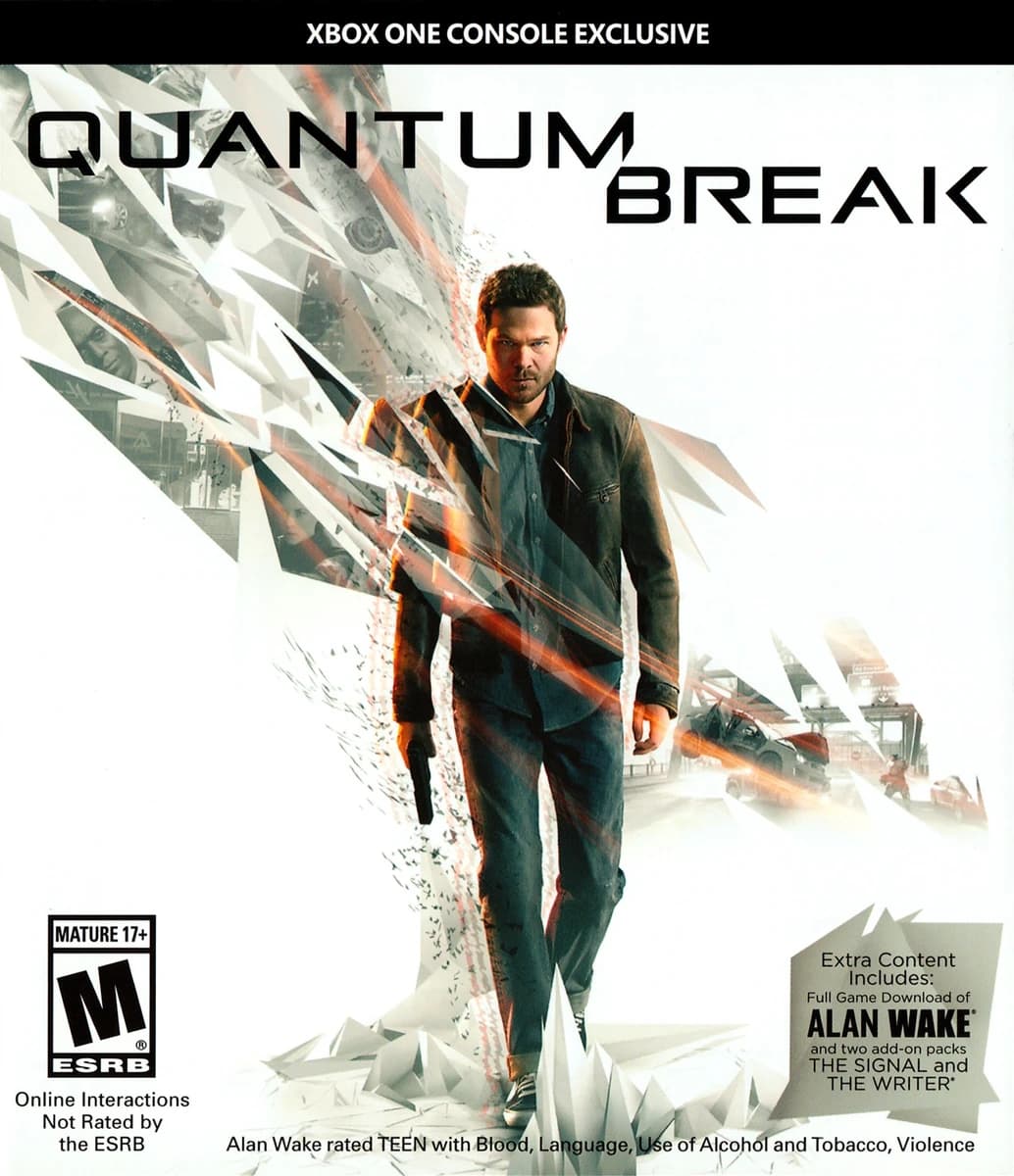 Quantum Break box art