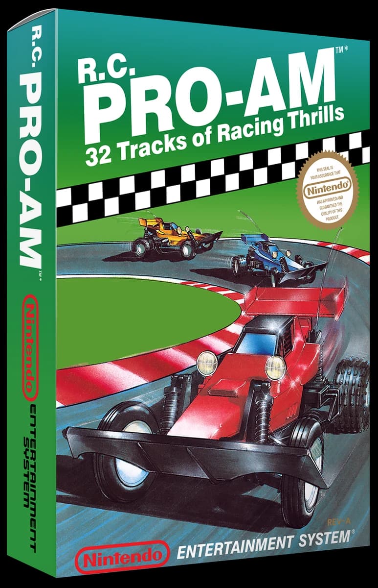 R.C. Pro-AM 3D box (NA)