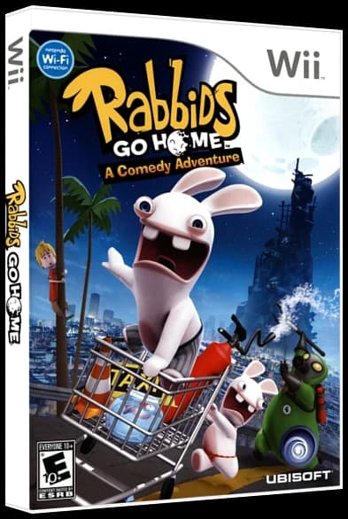 Rabbids Go Home box art