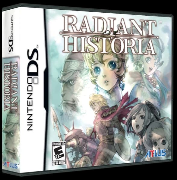 Radiant Historia box art