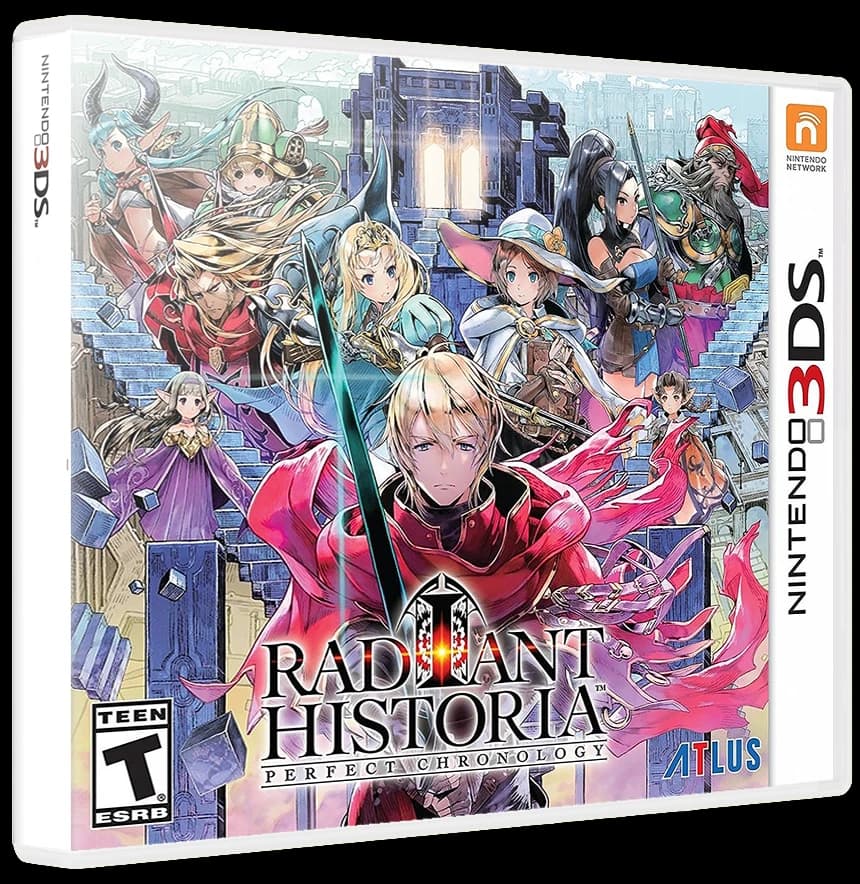 Radiant Historia Perfect Chronology box art