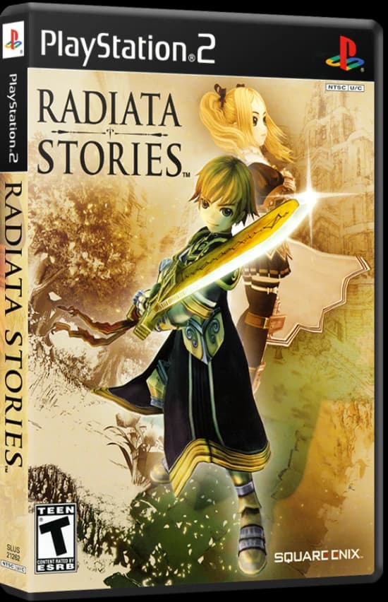Radiata Stories box art