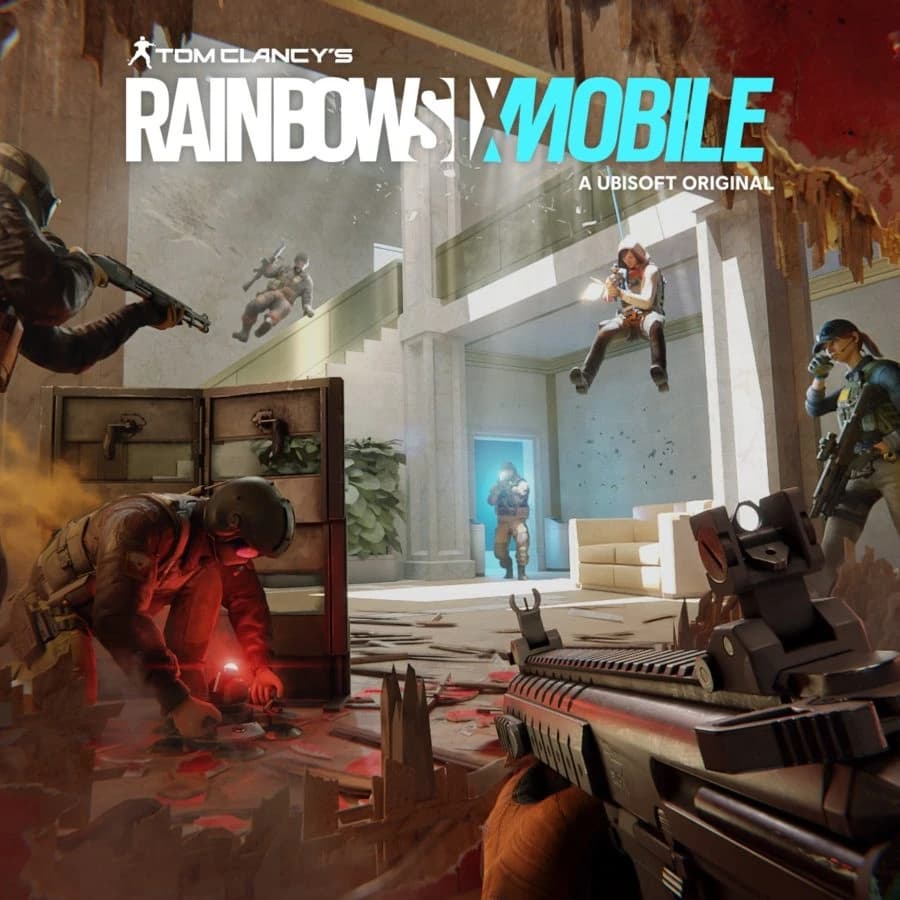Rainbow Six box art