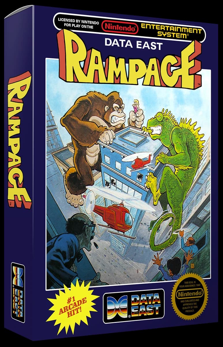 Rampage 3D box (NA)