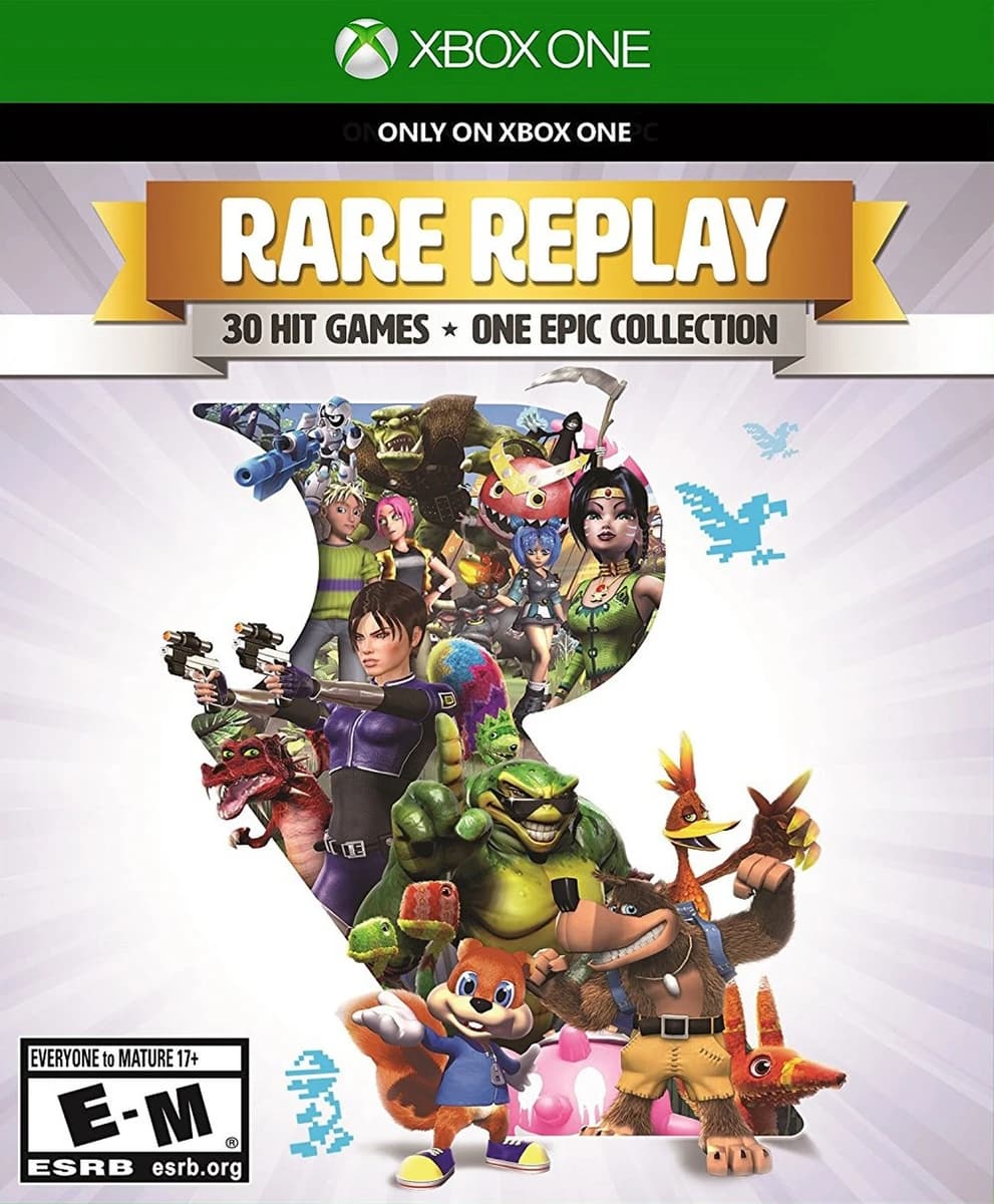 Rare Replay box art
