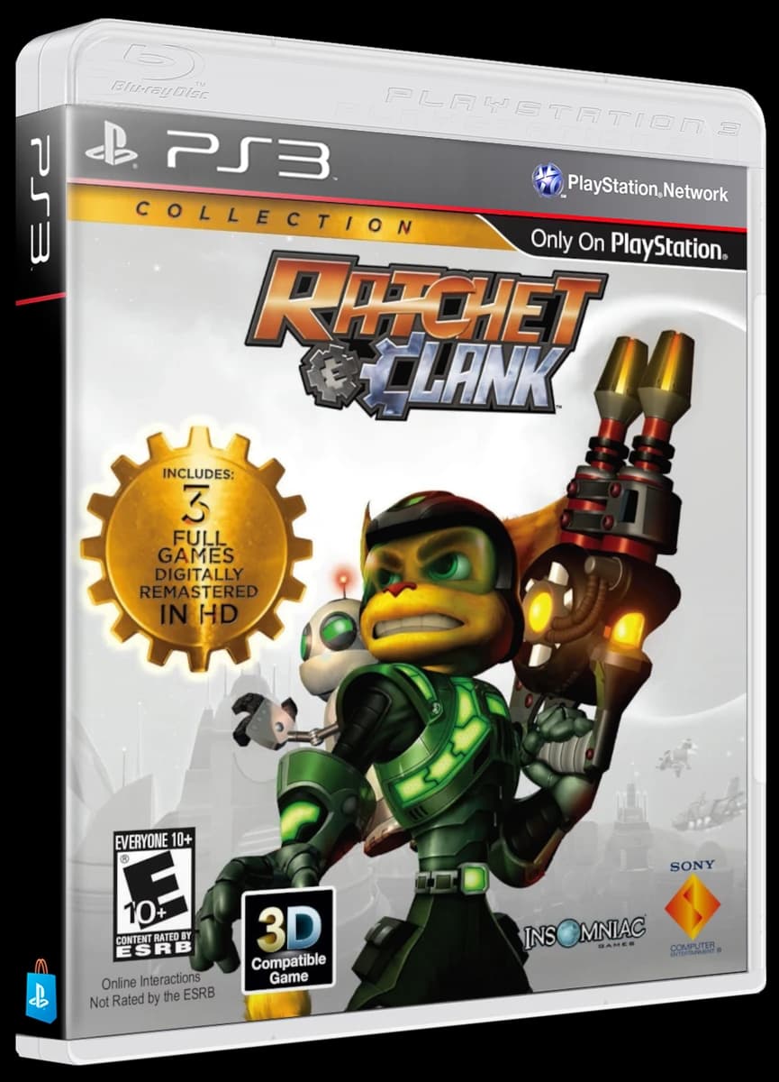 Ratchet & Clank Collection box art