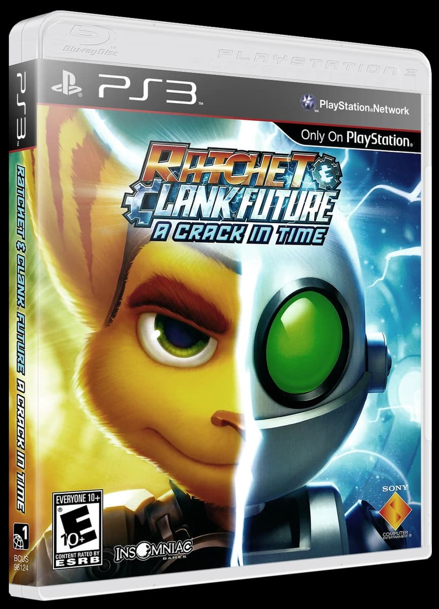 Ratchet & Clank Future: A Crack in Time box art